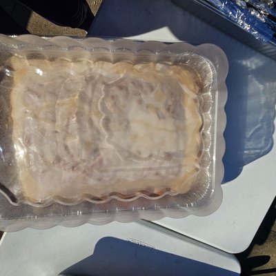 Honey Bun Cake 