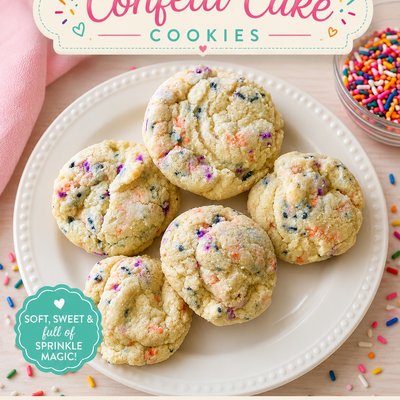 Sprinkle Cookies