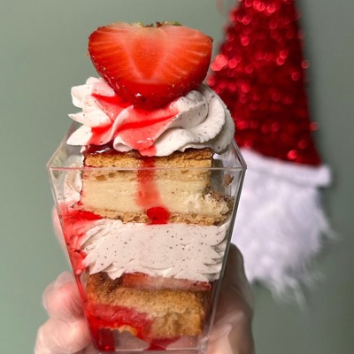 Churro Cheesecake Shooters ( Per Dozen)