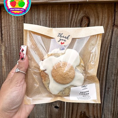Banana Nut Puddin Cookie