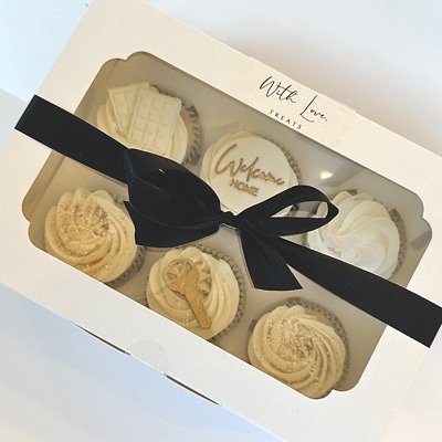 Welcome Home Cupcakes (half dozen)