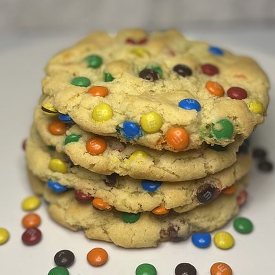 M&M Sugar Cookie