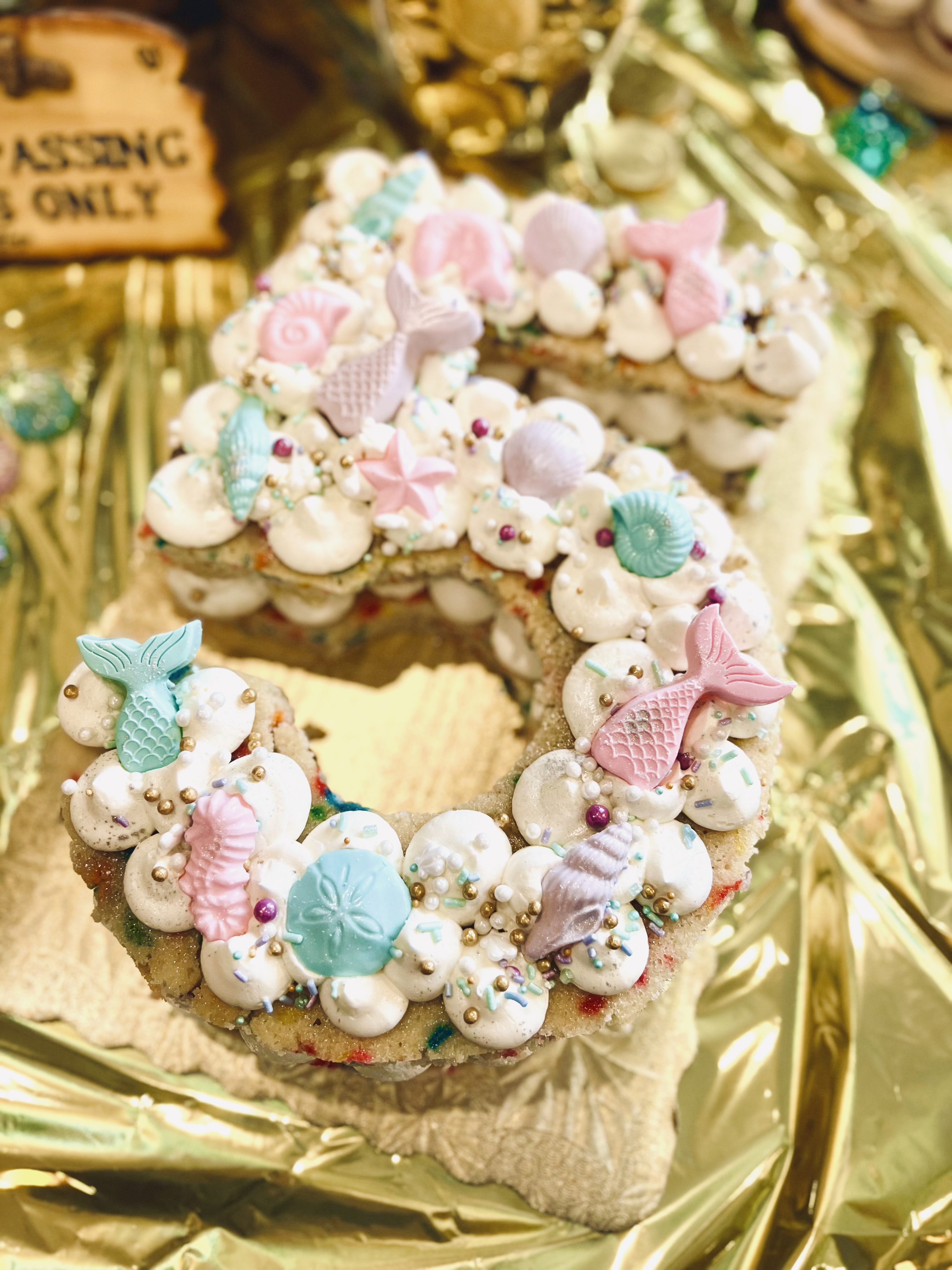 Number Cake