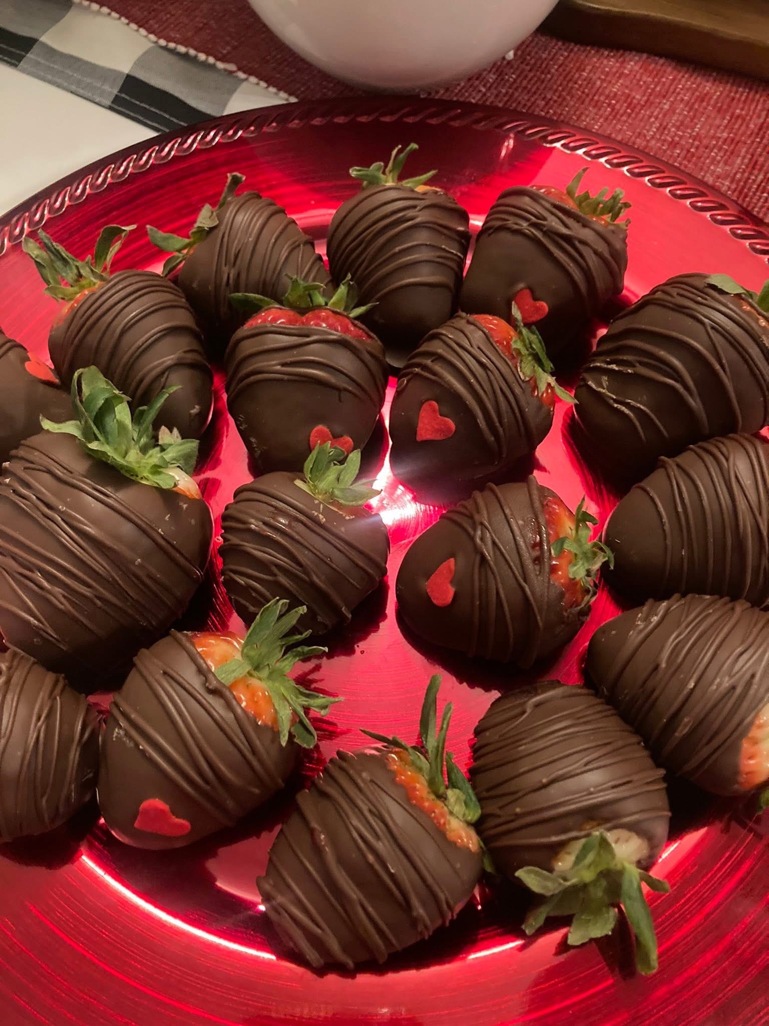Dipped Strawberries 
