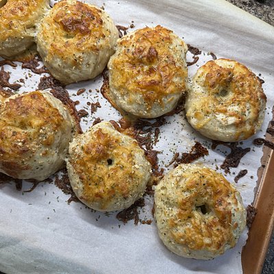 Cheese Bagels