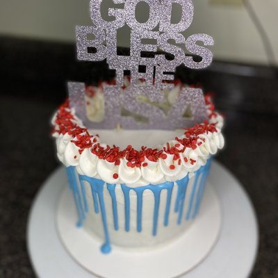 6” Round Cake 