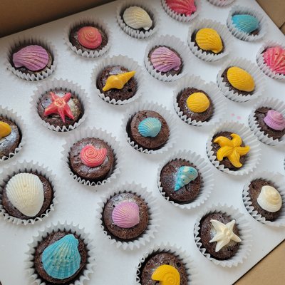 Mini Brownie Bites