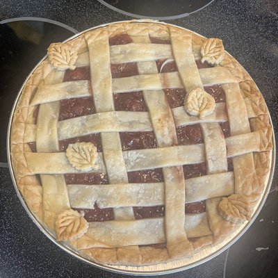Tart Cherry Pie