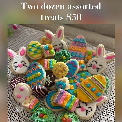 Easter Cookie Tray 