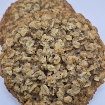 6 Count Oatmeal Cookie