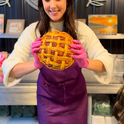Pie Shaped Sourdough Boule