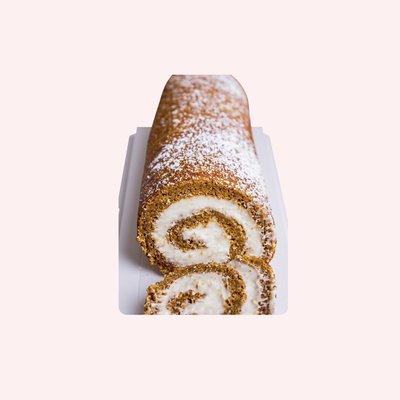 🎃 Pumpkin Roll Cake