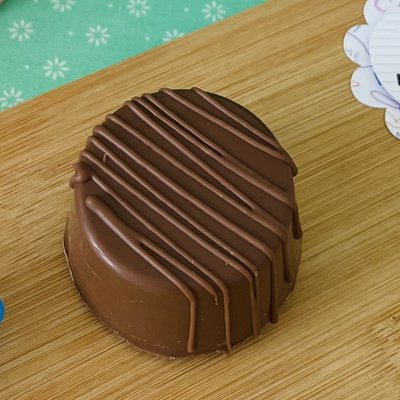 Brazilian honey bread - mini size - milk chocolate, coconut or passion fruit brigadeiro