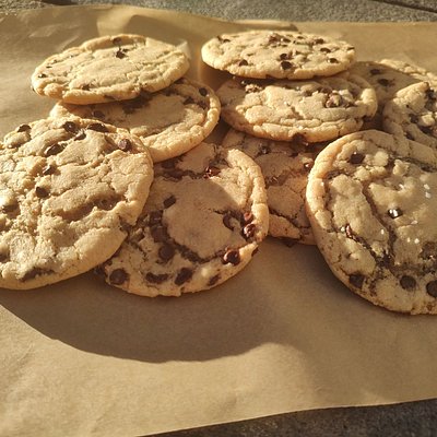 A Dozen Chocolate Chip Cookies 