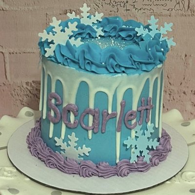 6” Custom Cake