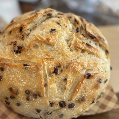 Chocolate Chip Croissant Sourdough