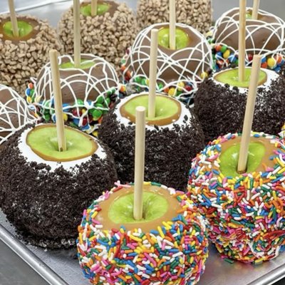 Caramel Dipped Apples