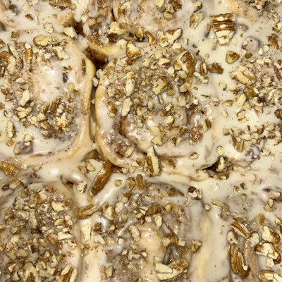 Sourdough Pecan Pie Cinnamon Rolls (1 Dz) 