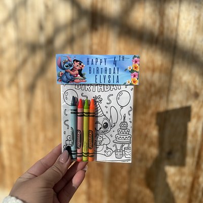 Coloring Book (party Favors) 