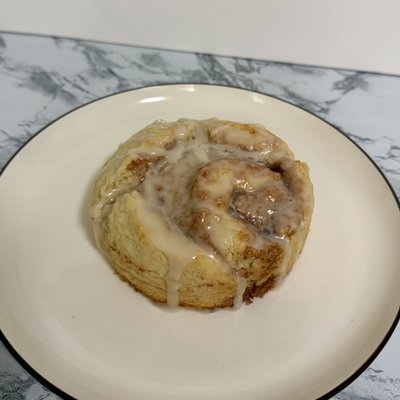 Sourdough Cinnamon Roll