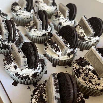 Oreo Cupcakes 