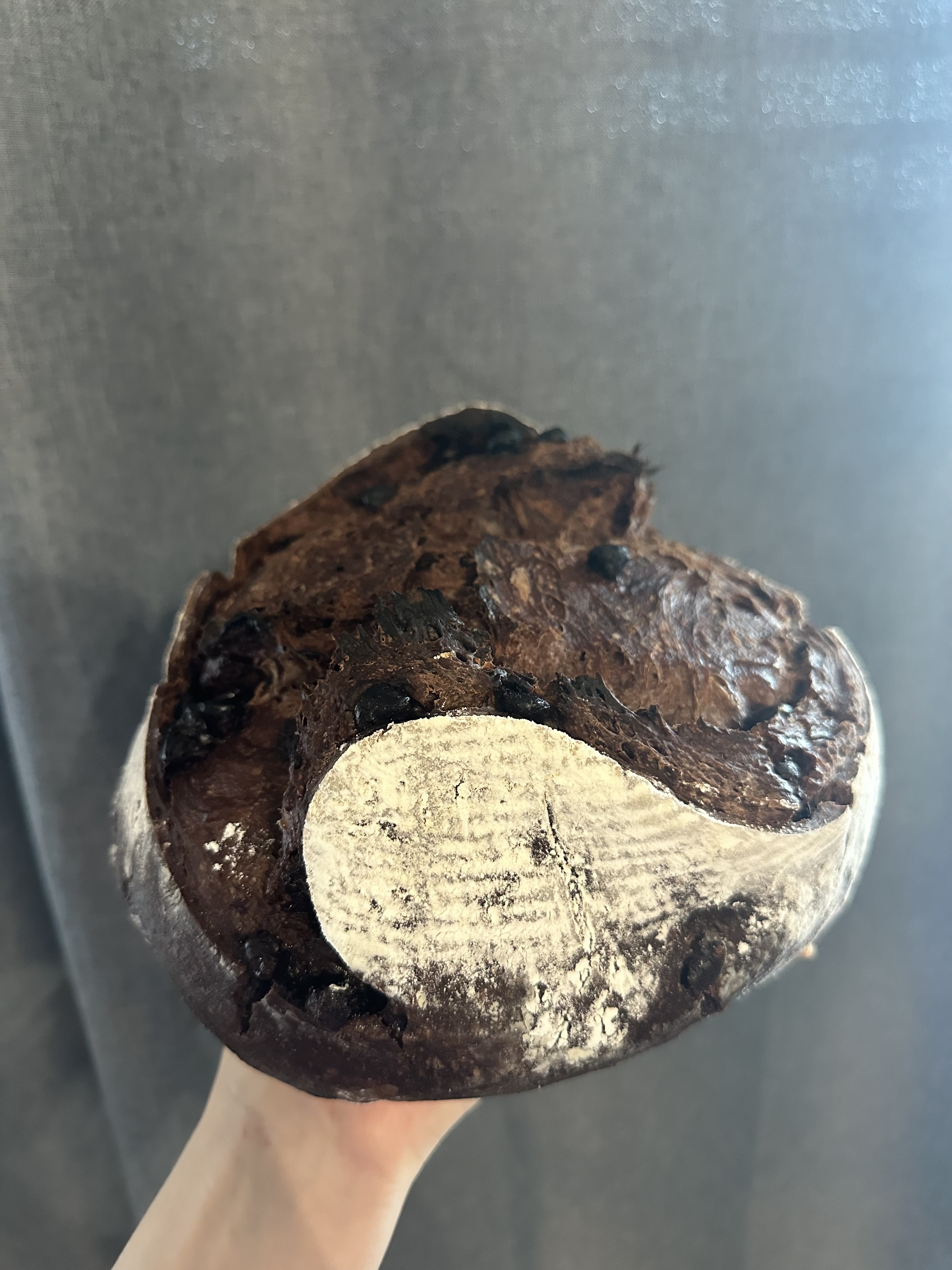 Double Chocolate Sourdough Loaf