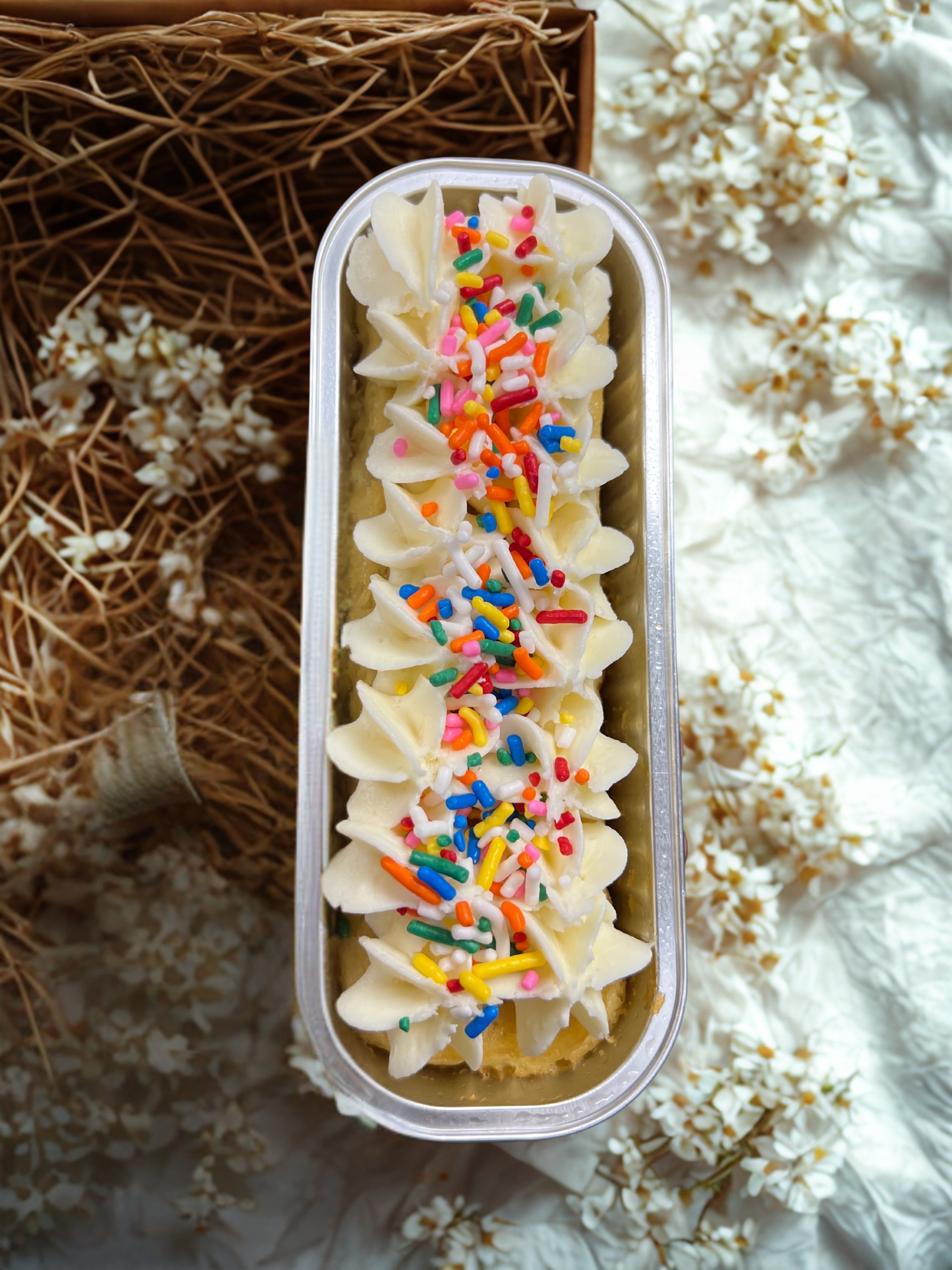 Sprinkles Mini Cake 