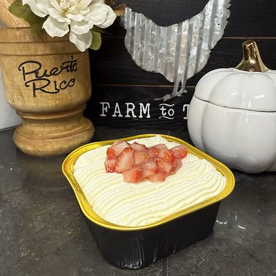 Tres Leches Personal Size