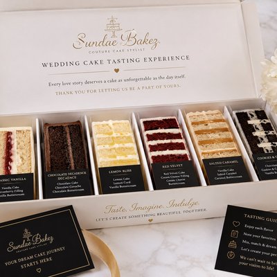 Wedding Cake Tasting Experience 