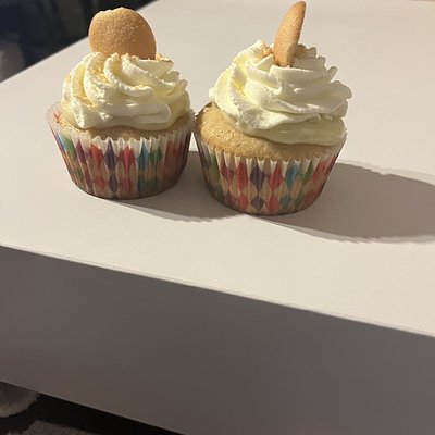 Banana Pudding Cupcakes 