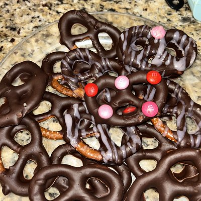 Chocolate Covered Pretzels