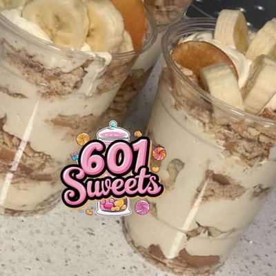 Banana Pudding Cups 