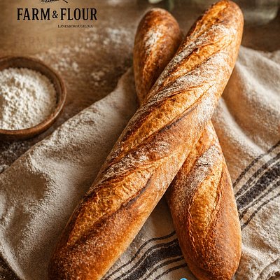 Sourdough Baguette
