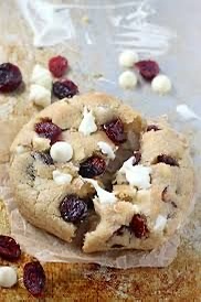 Large White Chocolate Cranberry Cookies (6 & 12 Count)