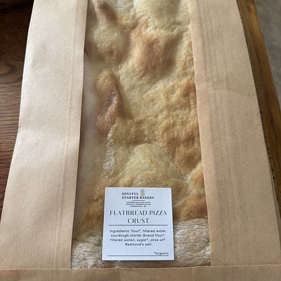Flatbread Pizza Crust