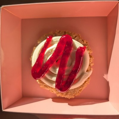 Raspberry Cheesecake Cookies