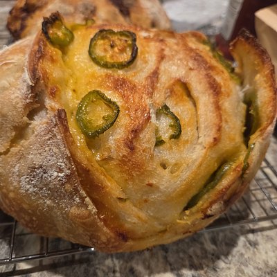 Jalapeño & Cheddar