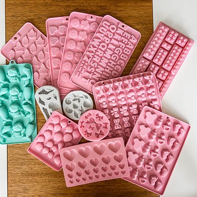 Chocolate Mold Pieces 