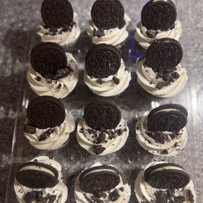 Cookies N Cream Cupcakes