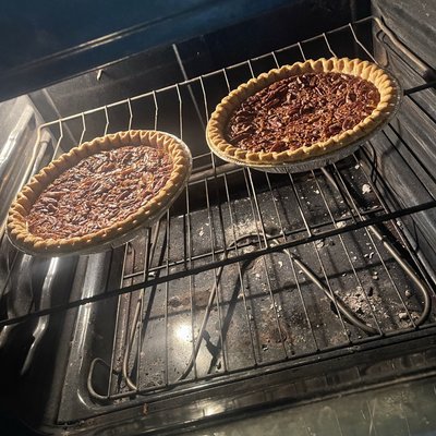New Years Special ***Two Pecan Pies 