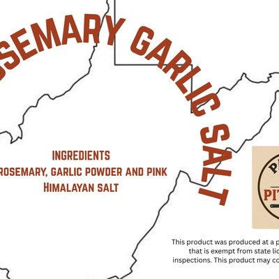 Page’s Rosemary Garlic Salt