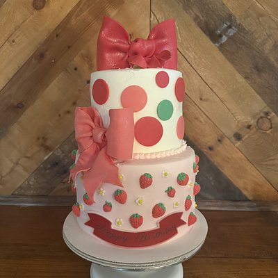 Hand crafted fondant figure