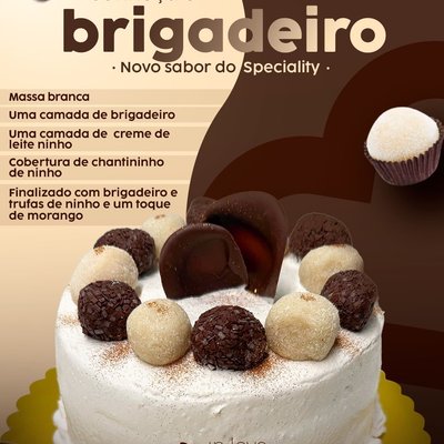 Speciality Brigadeiro