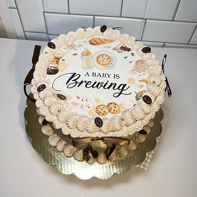 Baby Is Brewing Gender Reveal $95.00 - Starting