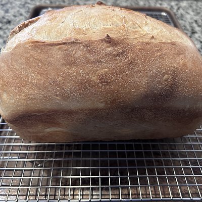 Sourdough Sandwich Bread