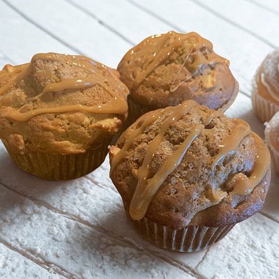Caramel Apple Muffin
