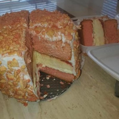 Strawberry Shortcake Cake Cheesecake