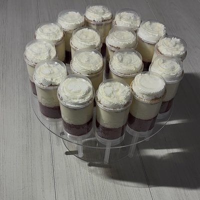 Cheesecake Push Pops