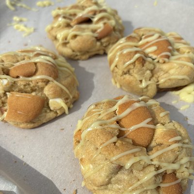 Banana Pudding Cookie