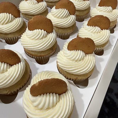 Banana Pudding Cupcakes